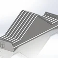 Giá đỡ đĩa xây dựng Bambu Lab cho 5 đĩa in 3D - Thumbnail 7