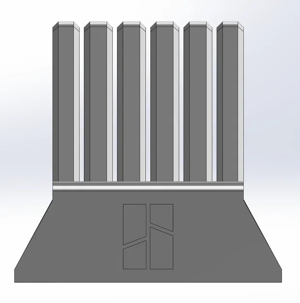 Giá đỡ đĩa xây dựng Bambu Lab cho 5 đĩa in 3D - Image 8