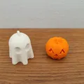 Đồ trang trí Halloween hình bí ngô và ma - Thumbnail 1