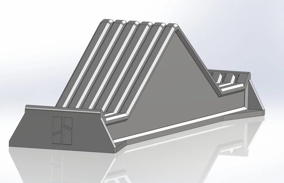 Giá đỡ đĩa xây dựng Bambu Lab cho 5 đĩa in 3D - Image 10