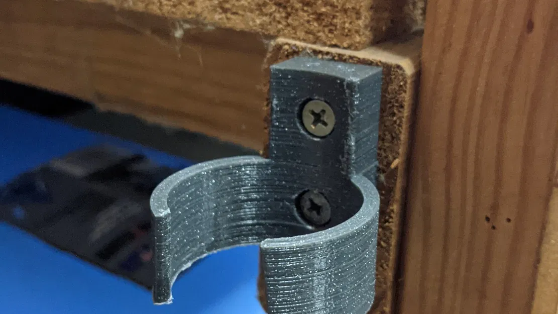 Giá đỡ ratchet khí nén treo tường đơn giản - Image 1