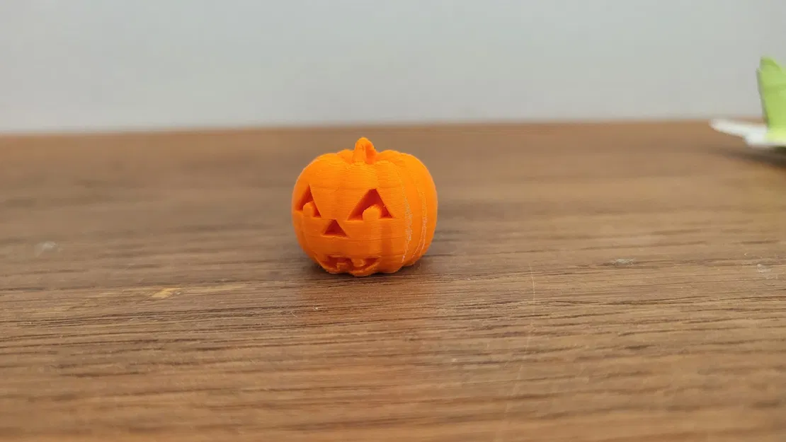 Đồ trang trí Halloween hình bí ngô và ma - Image 4