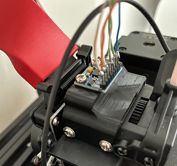 Giá đỡ ADXL345 cho động cơ đầu in Ender 5 S1 - Image 1