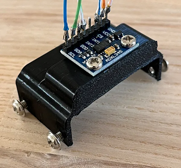 Giá đỡ ADXL345 cho động cơ đầu in Ender 5 S1 - Image 2