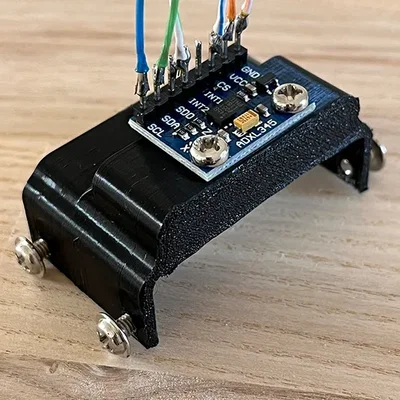 Giá đỡ ADXL345 cho động cơ đầu in Ender 5 S1