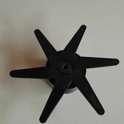 Giá đỡ cuộn filament cải tiến với hỗ trợ tốt hơn