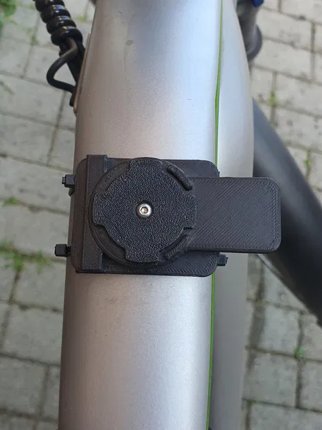 Giá đỡ điện thoại cho xe đạp tương thích với Quad Lock - Image 1