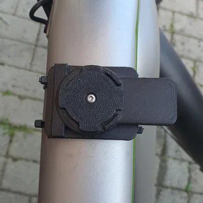 Giá đỡ điện thoại cho xe đạp tương thích với Quad Lock