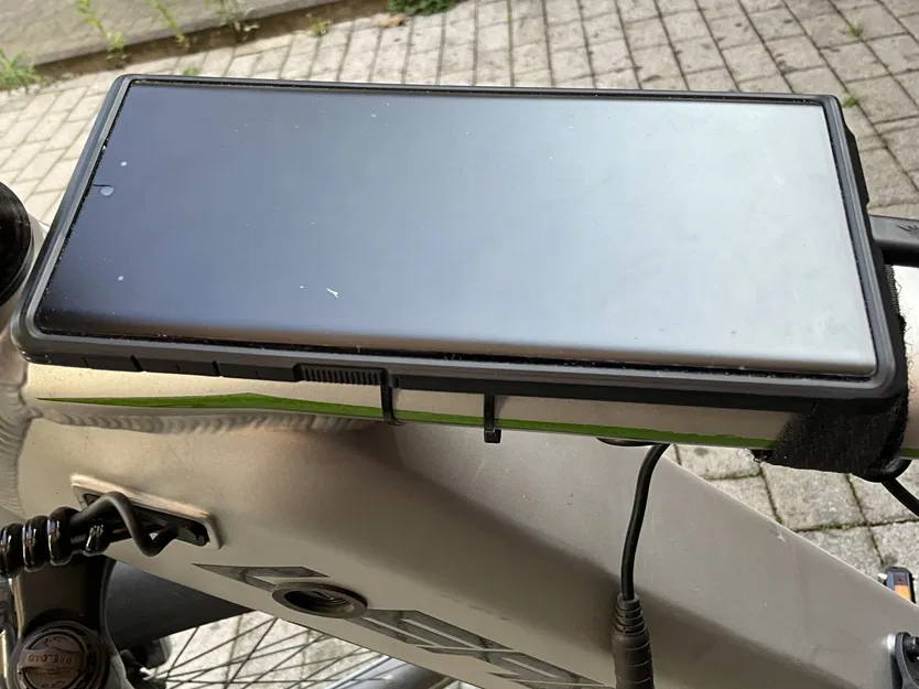 Giá đỡ điện thoại cho xe đạp tương thích với Quad Lock - Image 2