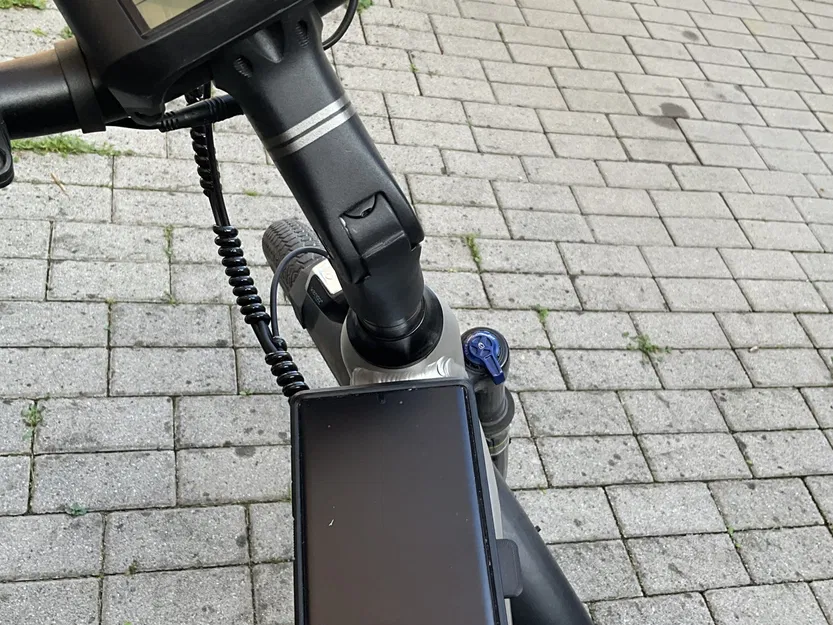 Giá đỡ điện thoại cho xe đạp tương thích với Quad Lock - Image 3