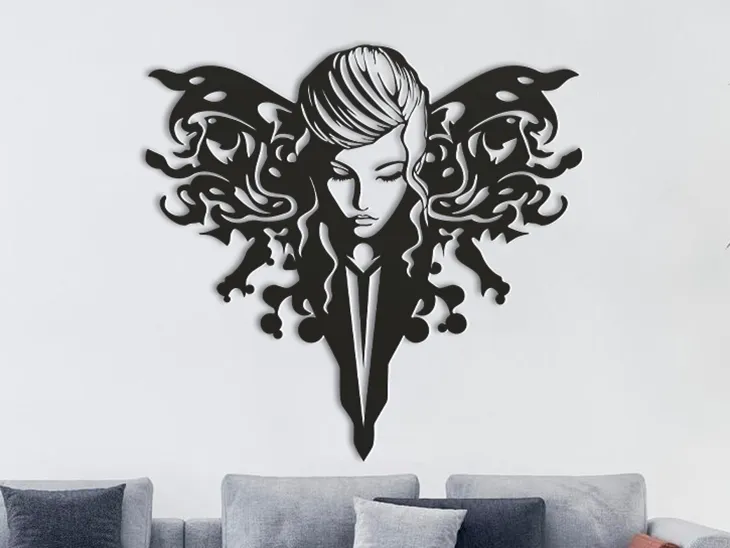 Tỉ lệ vàng trong thiết kế nghệ thuật treo tường - Image 1