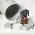 Hộp bảo vệ Mech cho mô hình Battletech miniatures - Thumbnail 3