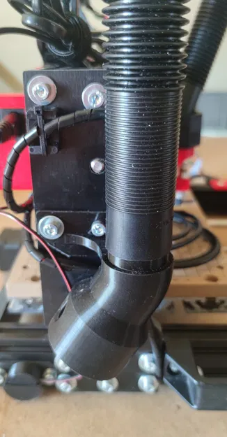 Adater hút bụi Bosch Click&Clean cho máy 3018CNC - Image 1