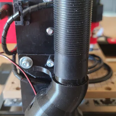 Adater hút bụi Bosch Click&Clean cho máy 3018CNC