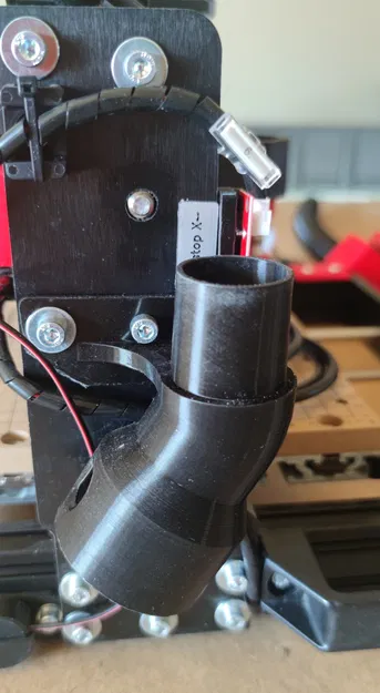 Adater hút bụi Bosch Click&Clean cho máy 3018CNC - Image 2