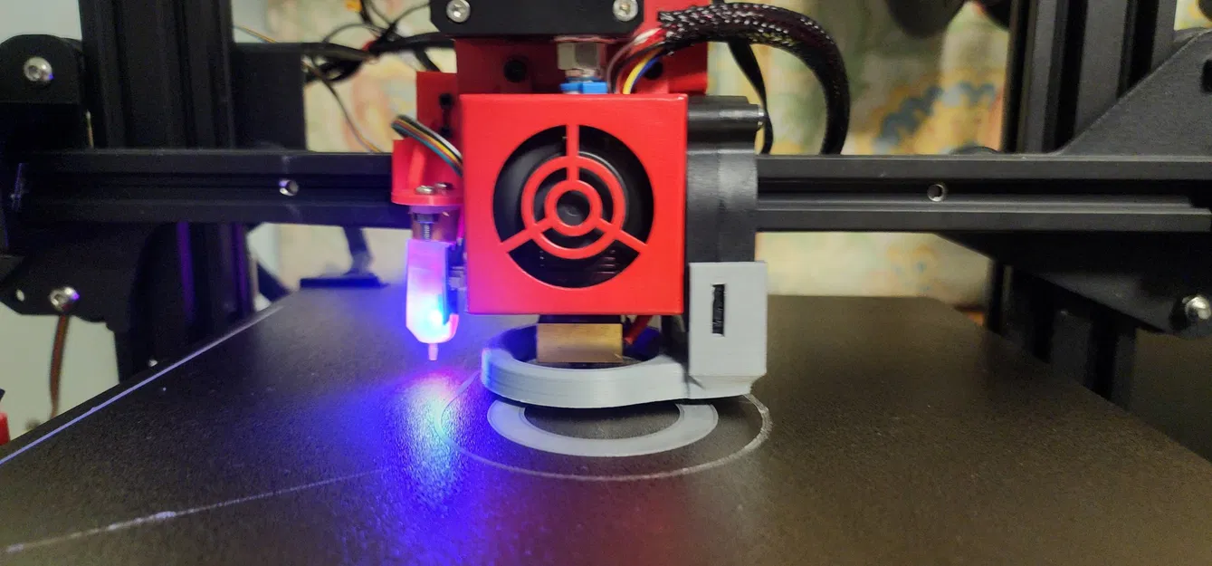 Cải tiến ống dẫn khí cho hotend drive trực tiếp Creativity - Image 1