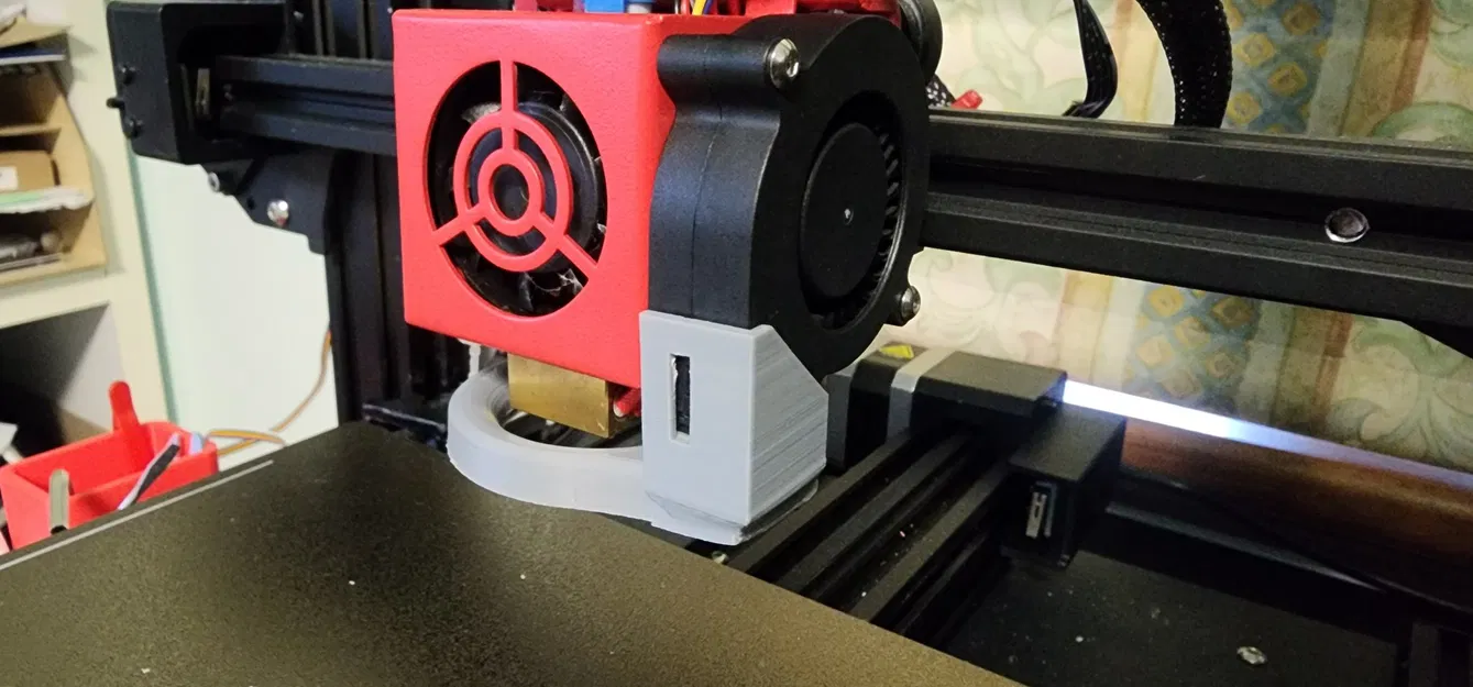 Cải tiến ống dẫn khí cho hotend drive trực tiếp Creativity - Image 2