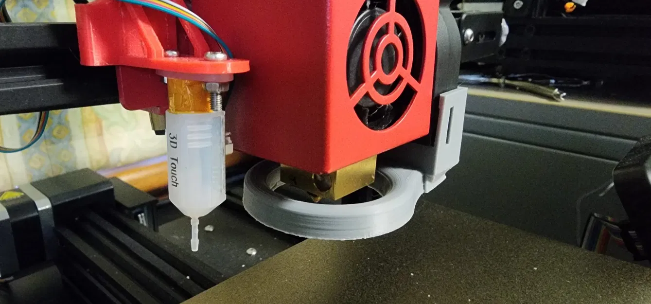 Cải tiến ống dẫn khí cho hotend drive trực tiếp Creativity - Image 4