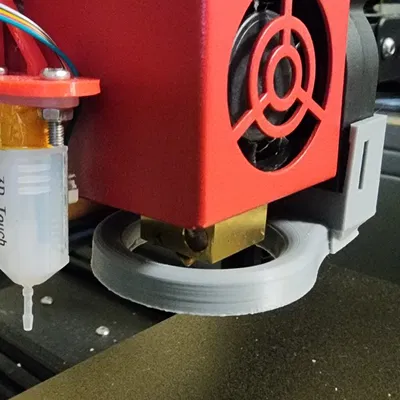 Cải tiến ống dẫn khí cho hotend drive trực tiếp Creativity