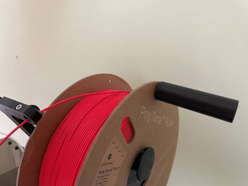 Cán tay nạp lại cuộn filament thủ công - Image 1