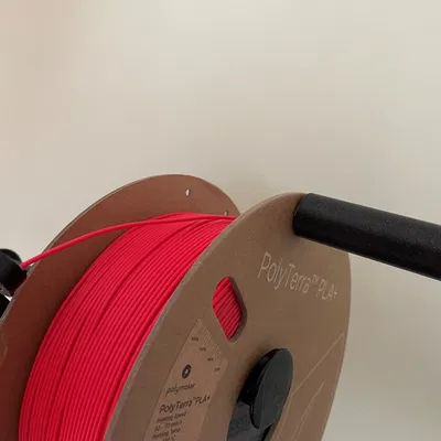 Cán tay nạp lại cuộn filament thủ công