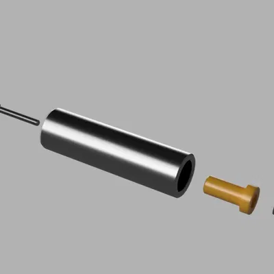 Cán tay nạp lại cuộn filament thủ công