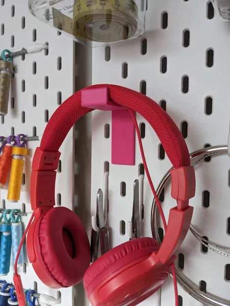 Giá đỡ tai nghe Skadis với hai chốt đứng - Image 1