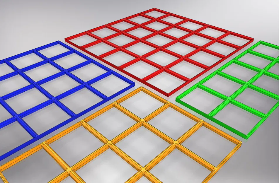 Bảng đế Gridfinity Superlight tối ưu hóa thời gian in 3D - Image 1