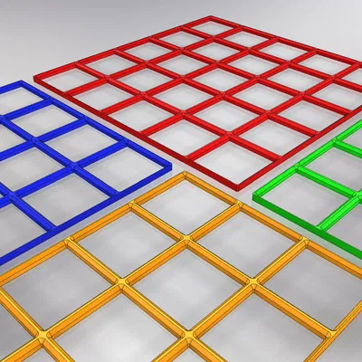 Bảng đế Gridfinity Superlight tối ưu hóa thời gian in 3D