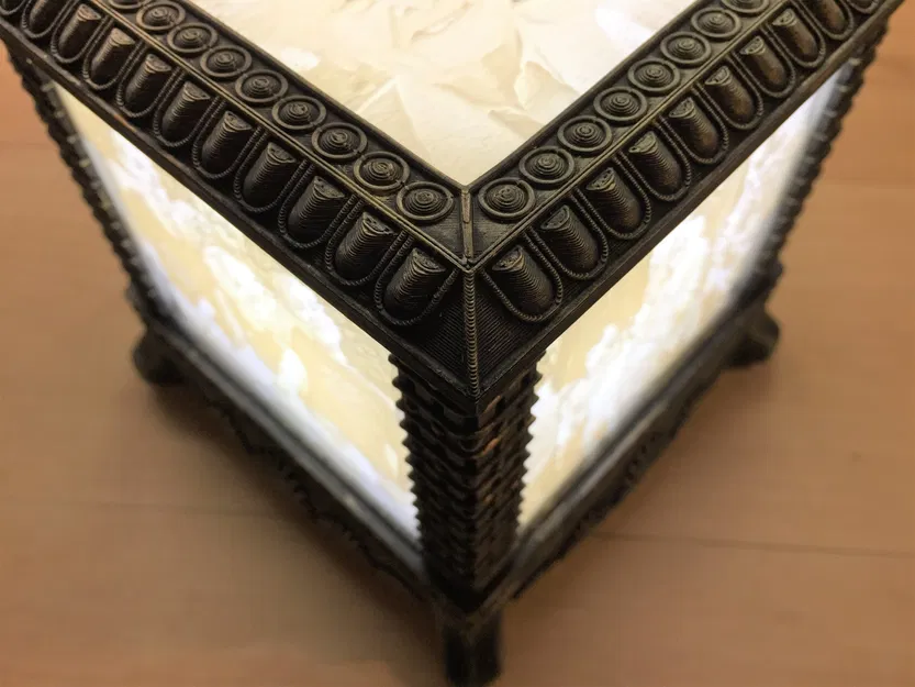 Đèn Lithophane Gothic cho Mẹ vào dịp Giáng Sinh - Image 3