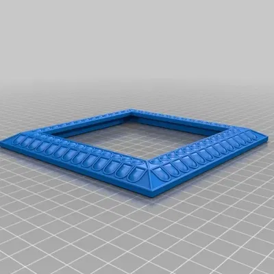 Đèn Lithophane Gothic cho Mẹ vào dịp Giáng Sinh