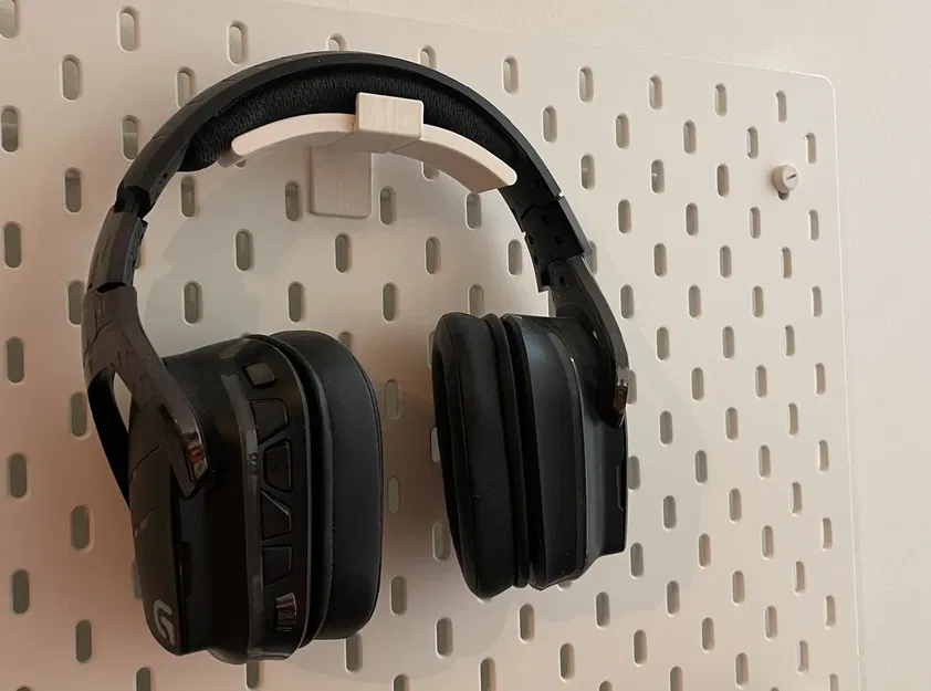 Giá đỡ tai nghe Skadis với móc treo tiện lợi - Image 1