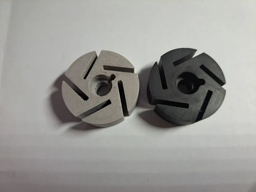 Bánh quạt bơm chân không ô tô OEM 8E0927317 - Image 4