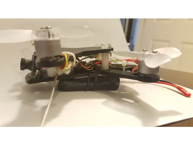 Khung máy bay Gremlin Runner từ Flitetest - Image 5