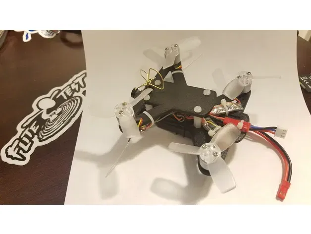 Khung máy bay Gremlin Runner từ Flitetest - Image 6