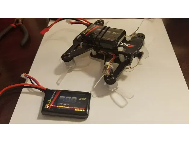 Khung máy bay Gremlin Runner từ Flitetest - Image 8