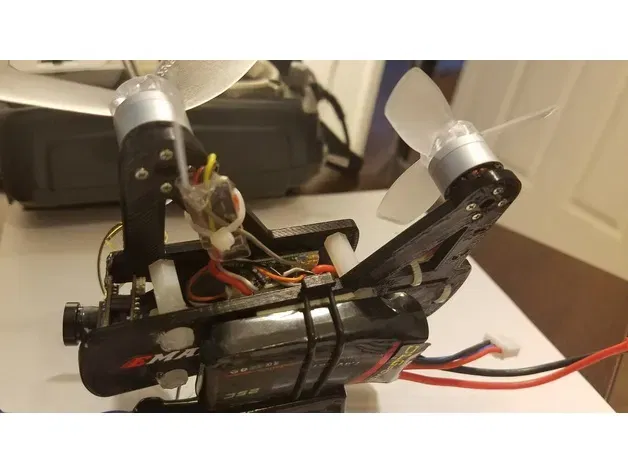 Khung máy bay Gremlin Runner từ Flitetest - Image 10