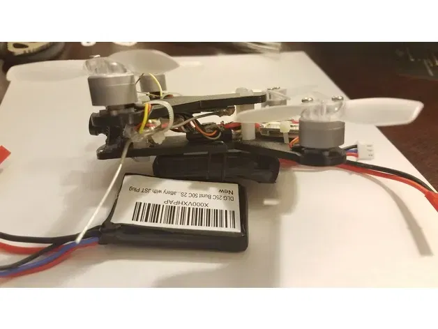 Khung máy bay Gremlin Runner từ Flitetest - Image 13