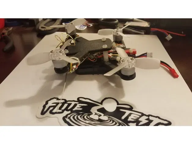 Khung máy bay Gremlin Runner từ Flitetest - Image 14