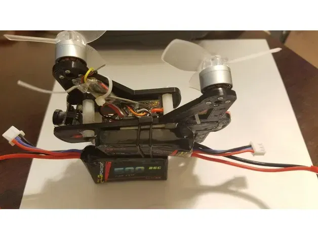 Khung máy bay Gremlin Runner từ Flitetest - Image 15