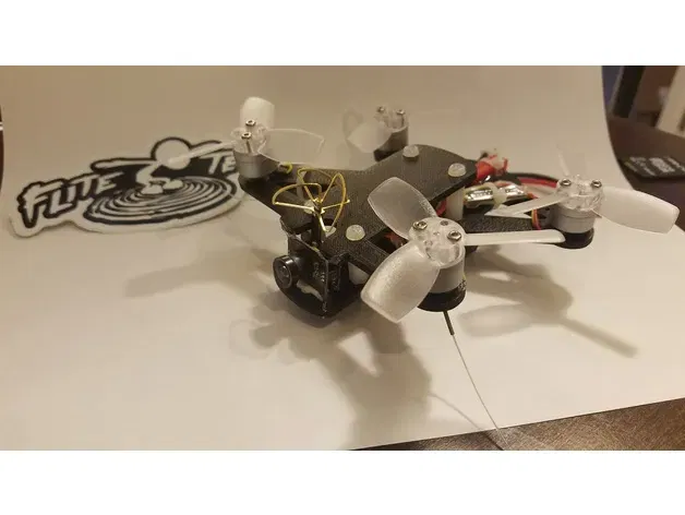 Khung máy bay Gremlin Runner từ Flitetest - Image 16