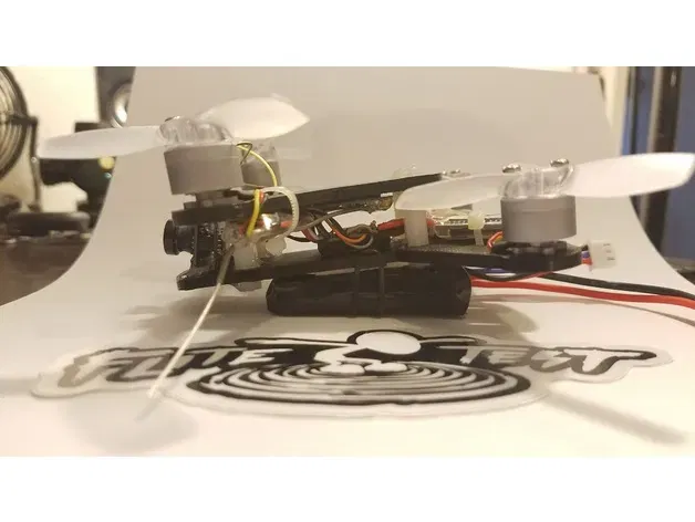 Khung máy bay Gremlin Runner từ Flitetest - Image 22