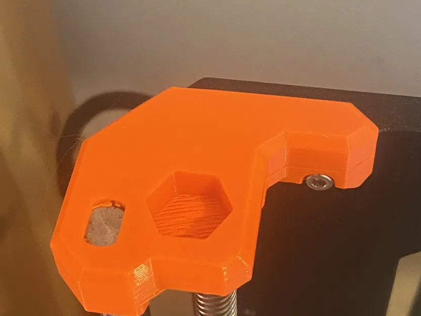 Giá đỡ trục Z cho máy in 3D Prusa MK4 với lỗ hình lục giác - Image 1