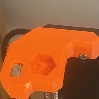 Giá đỡ trục Z cho máy in 3D Prusa MK4 với lỗ hình lục giác