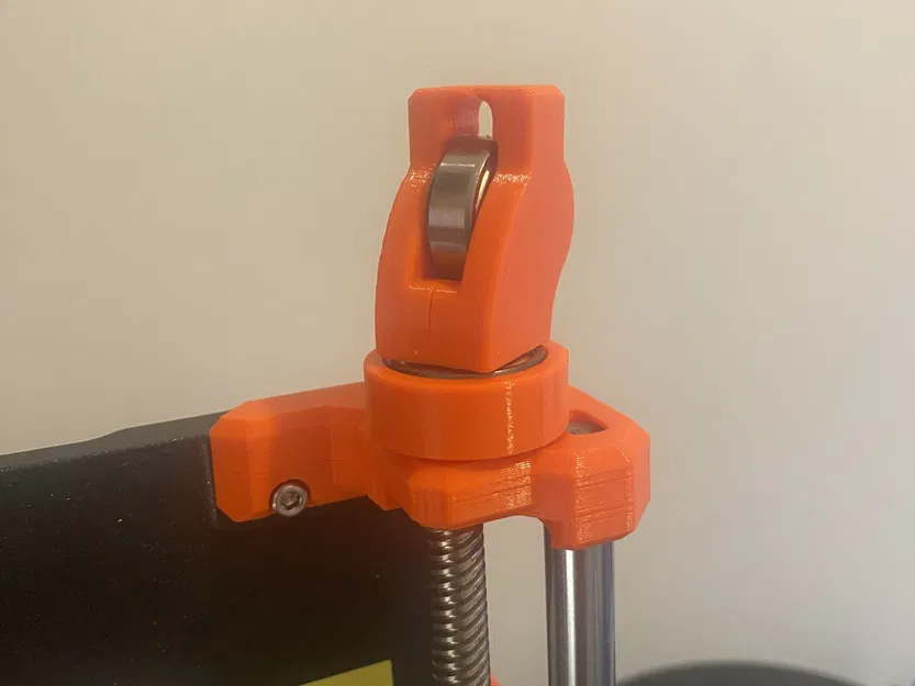 Giá đỡ trục Z cho máy in 3D Prusa MK4 với lỗ hình lục giác - Image 2