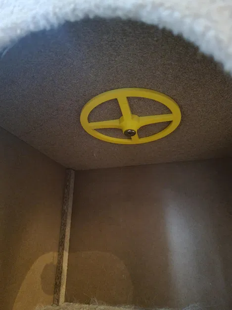 Cột cào cho mèo với đế cố định chắc chắn - Image 1