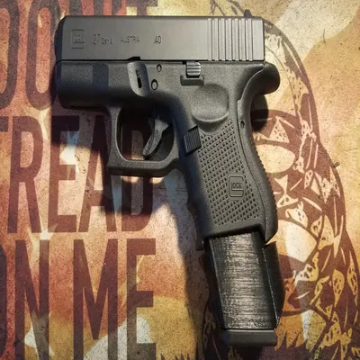 Vỏ bọc băng đạn Glock 22 cho súng Glock 27 Compact