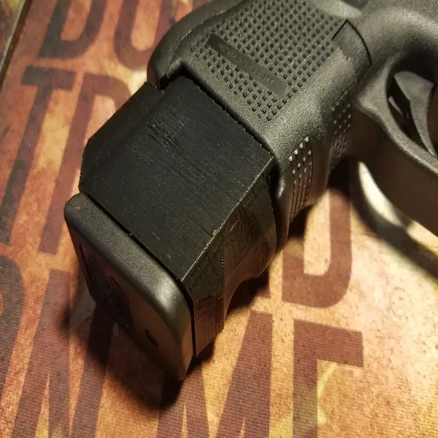 Vỏ bọc băng đạn Glock 22 cho súng Glock 27 Compact - Image 2