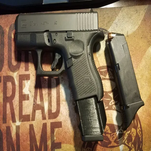 Vỏ bọc băng đạn Glock 22 cho súng Glock 27 Compact - Image 6