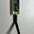Vỏ nhựa cho stick USB Zigbee CC2538 có logo - Thumbnail 2